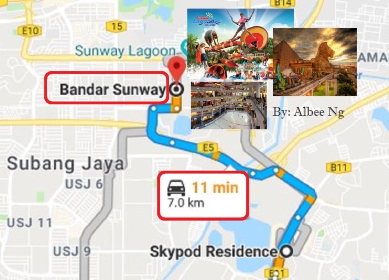 Puchong Skypod Residence @ Hostay Kültér fotó