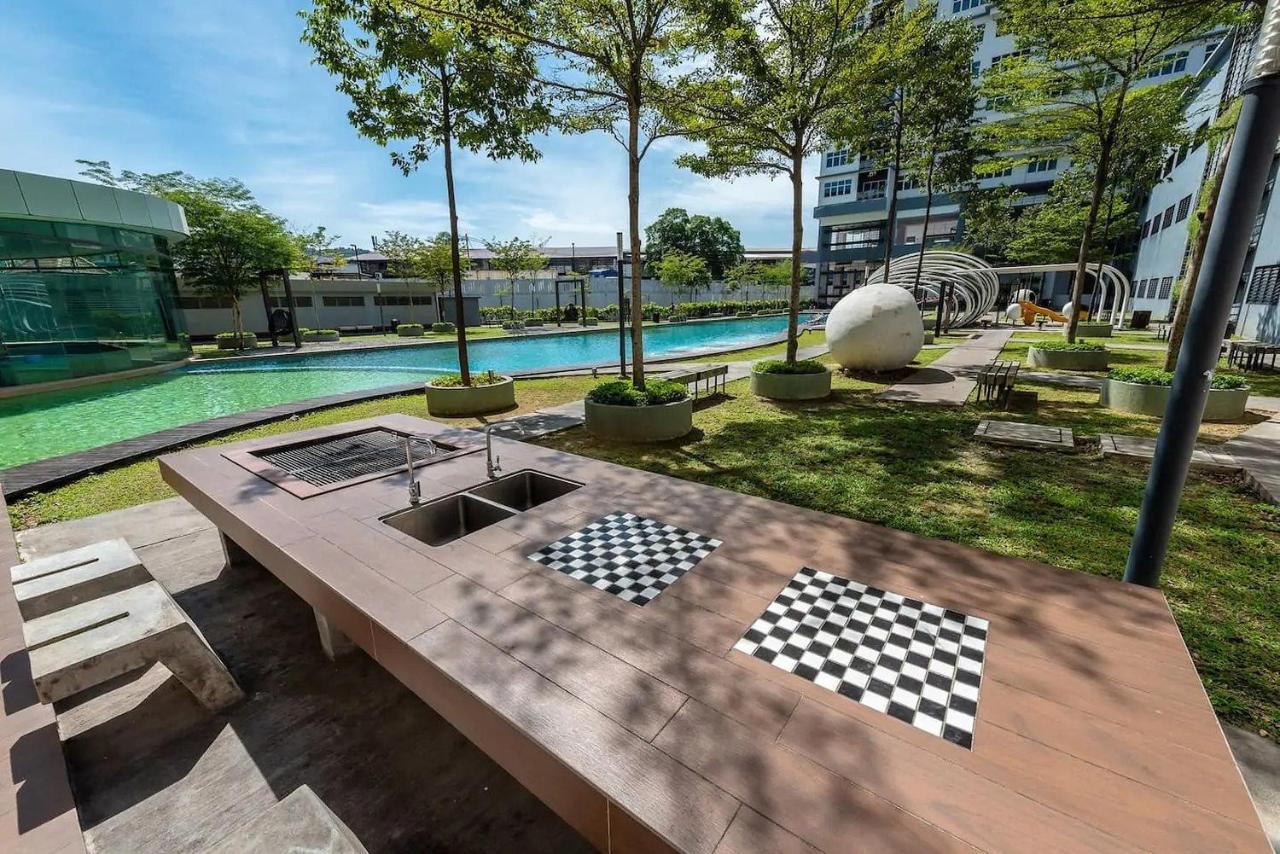 Puchong Skypod Residence @ Hostay Kültér fotó