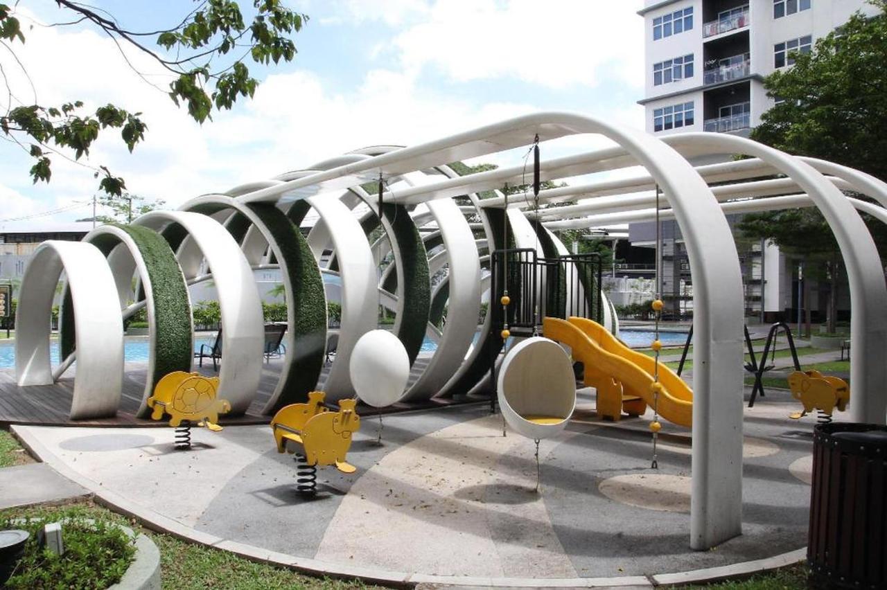 Puchong Skypod Residence @ Hostay Kültér fotó