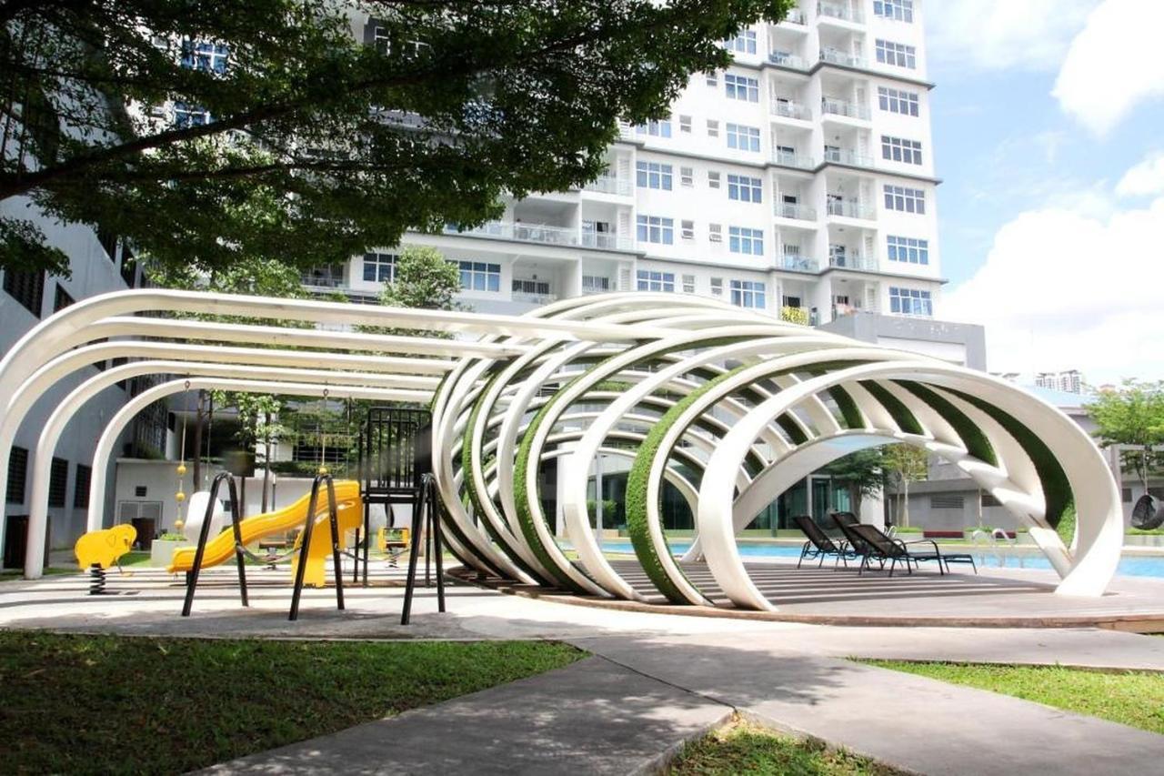 Puchong Skypod Residence @ Hostay Kültér fotó