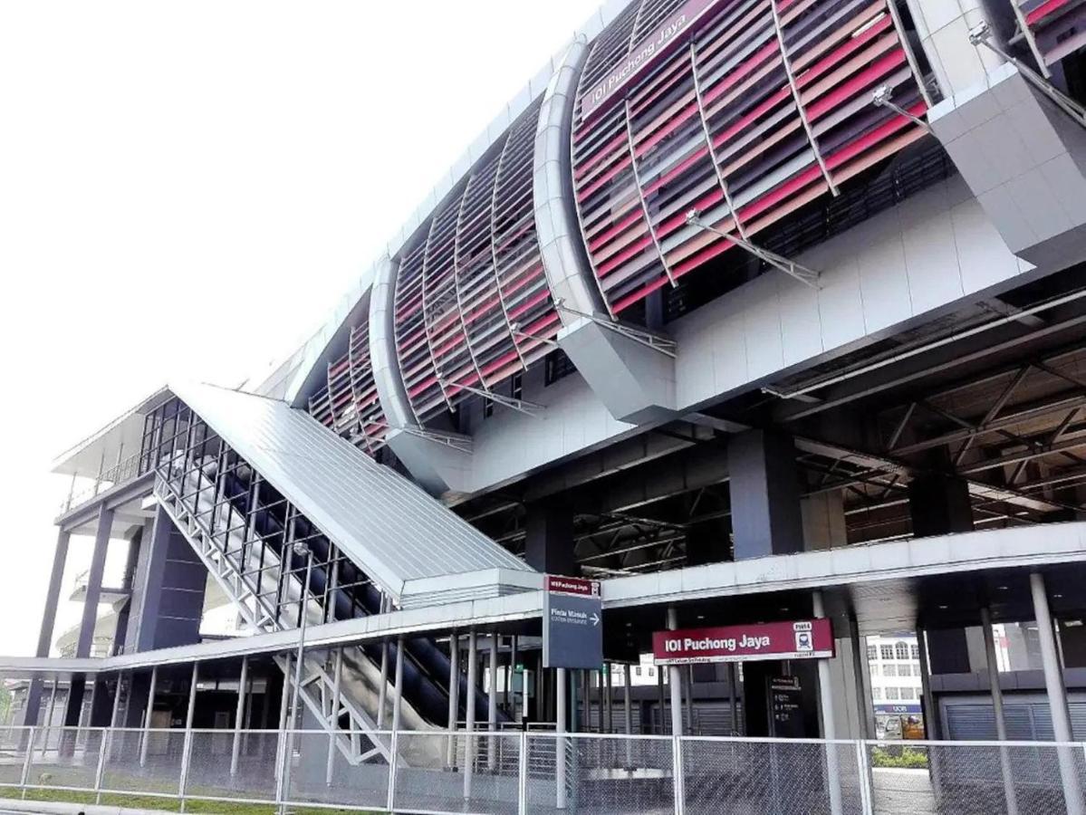 Puchong Skypod Residence @ Hostay Kültér fotó