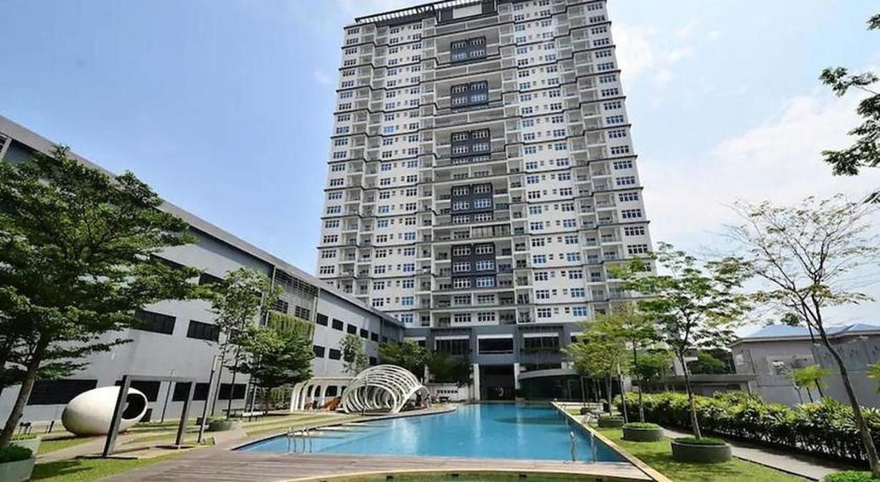Puchong Skypod Residence @ Hostay Kültér fotó