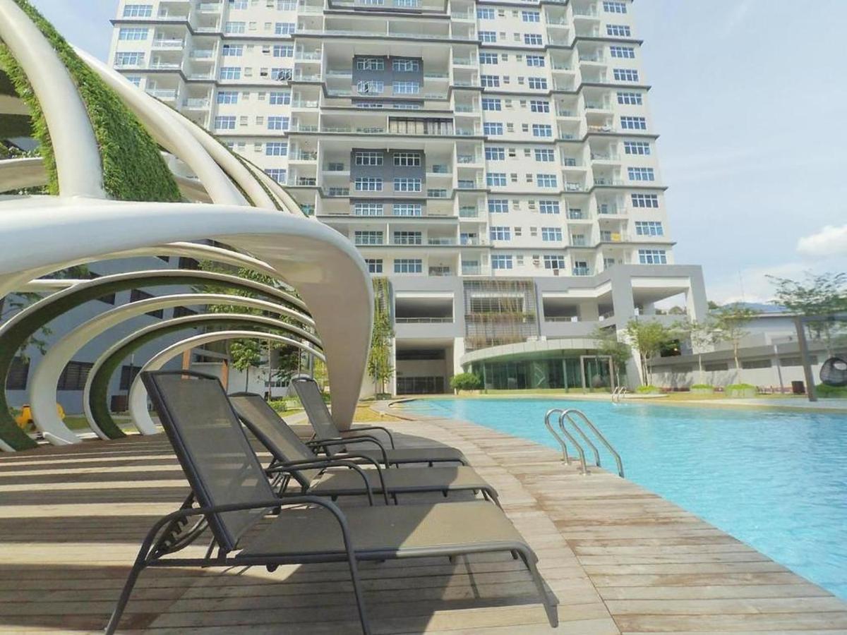 Puchong Skypod Residence @ Hostay Kültér fotó