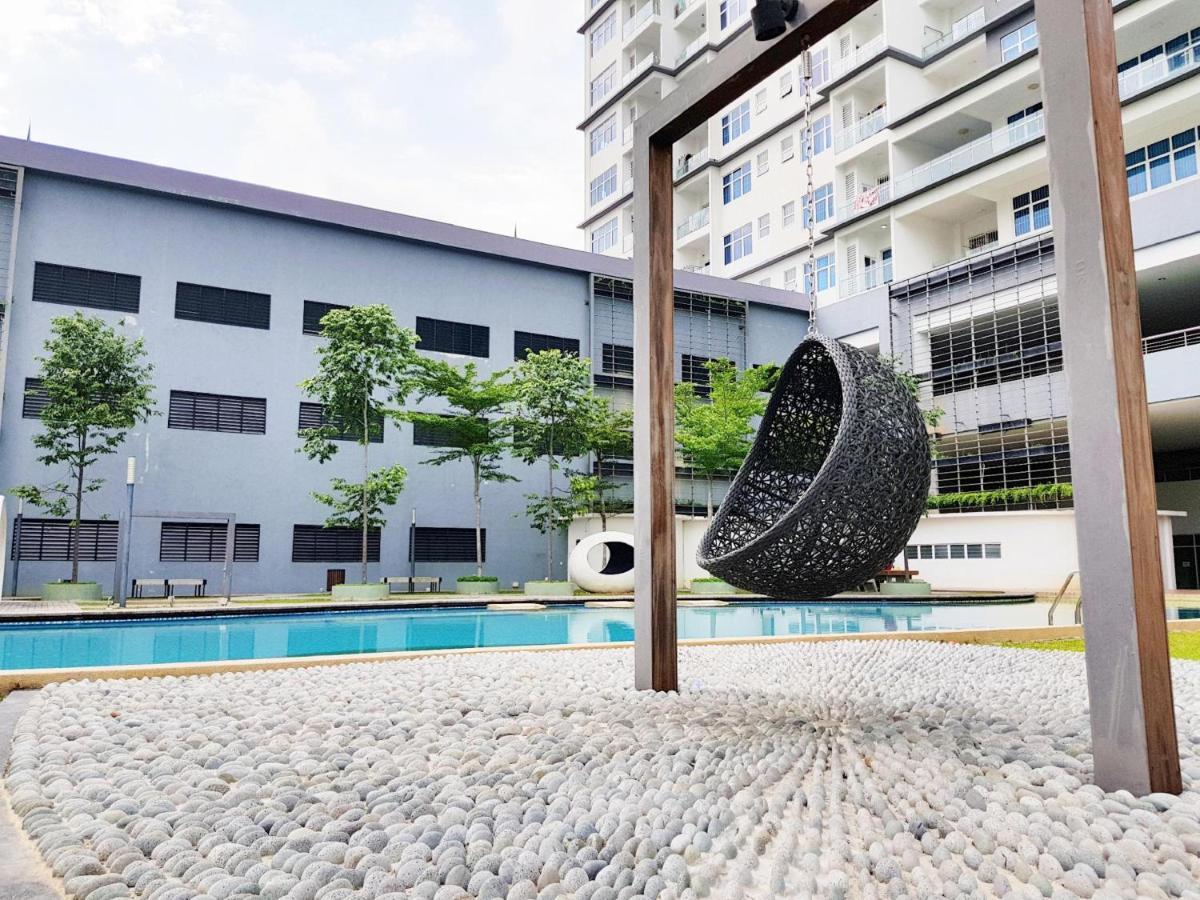 Puchong Skypod Residence @ Hostay Kültér fotó