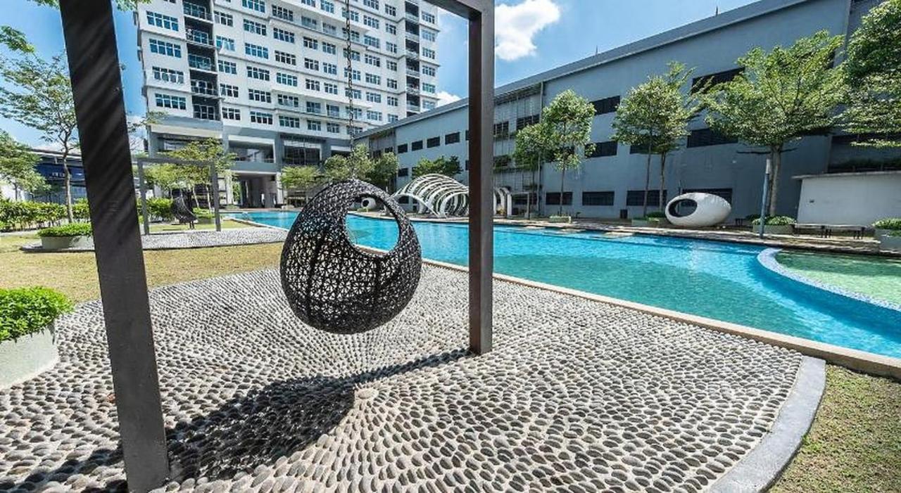 Puchong Skypod Residence @ Hostay Kültér fotó