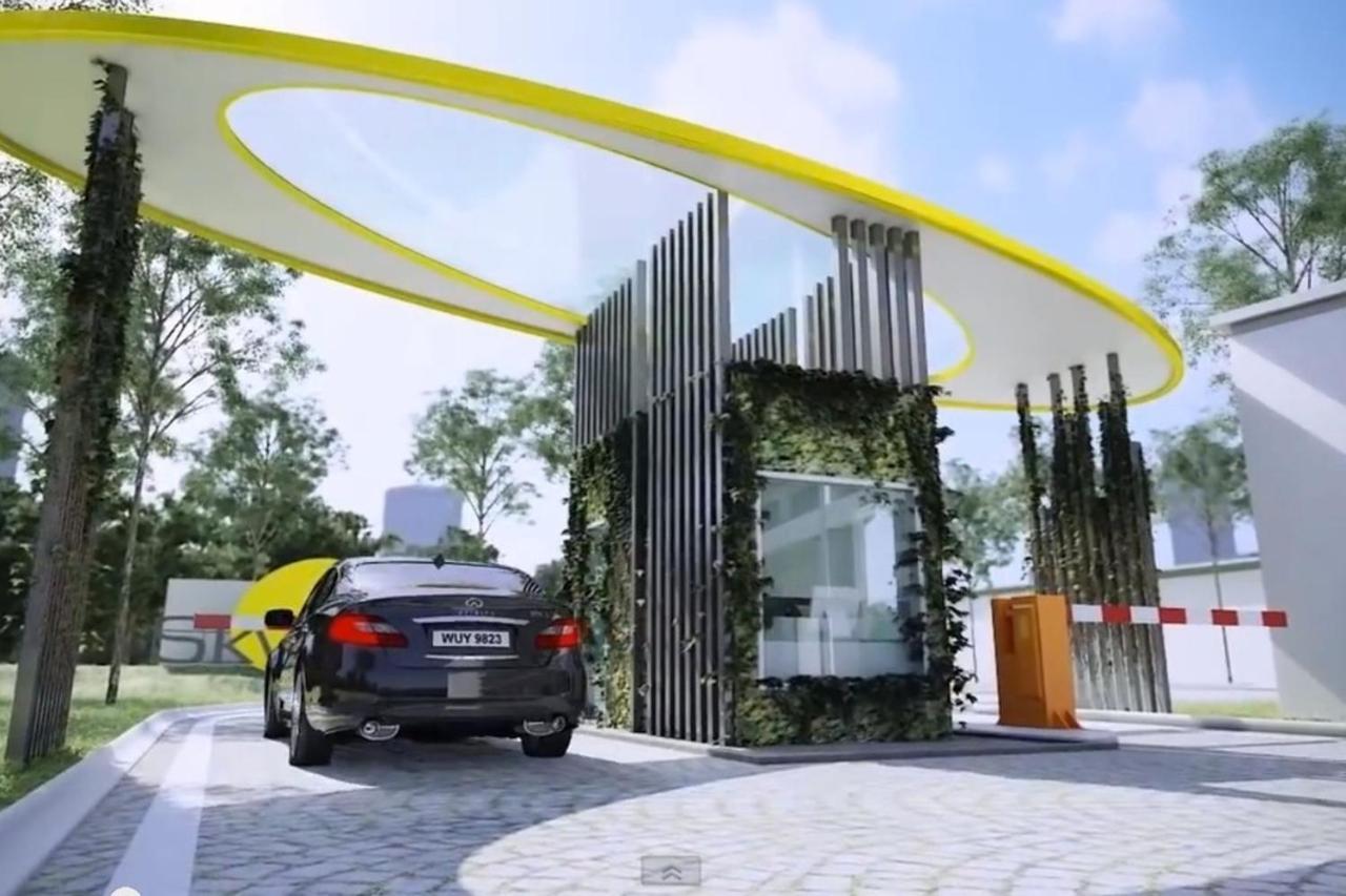 Puchong Skypod Residence @ Hostay Kültér fotó