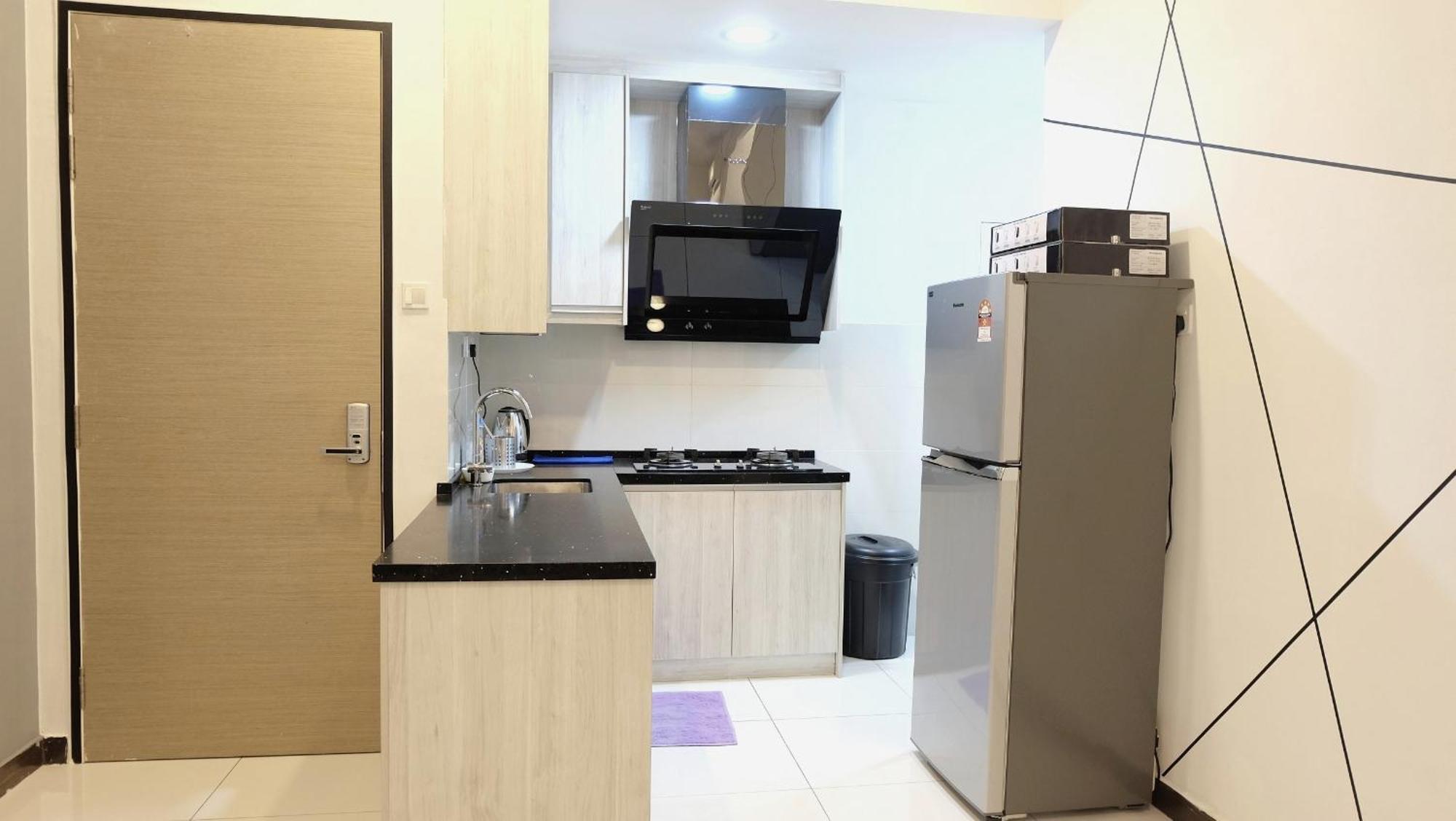 Puchong Skypod Residence @ Hostay Szoba fotó