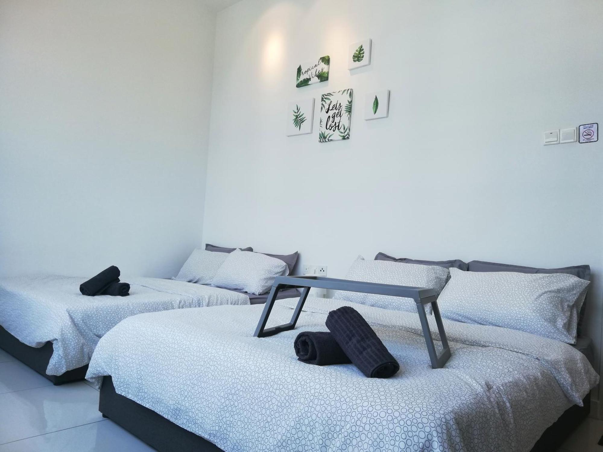 Puchong Skypod Residence @ Hostay Szoba fotó