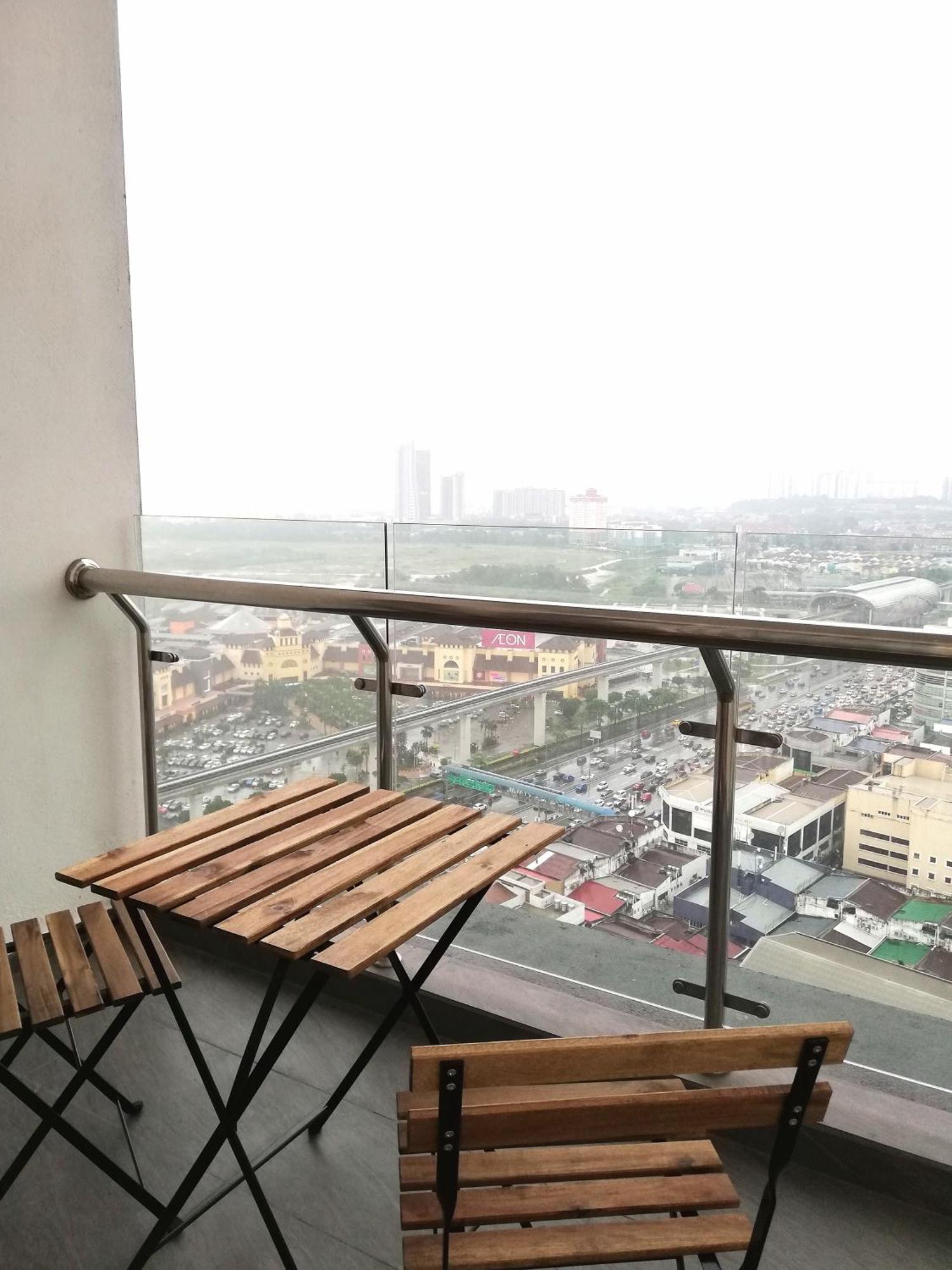 Puchong Skypod Residence @ Hostay Szoba fotó