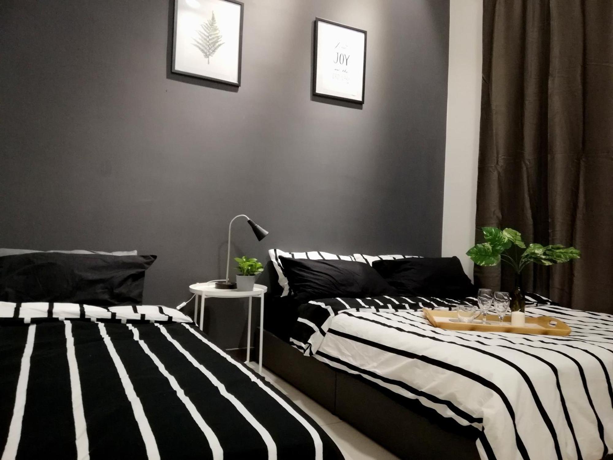 Puchong Skypod Residence @ Hostay Szoba fotó