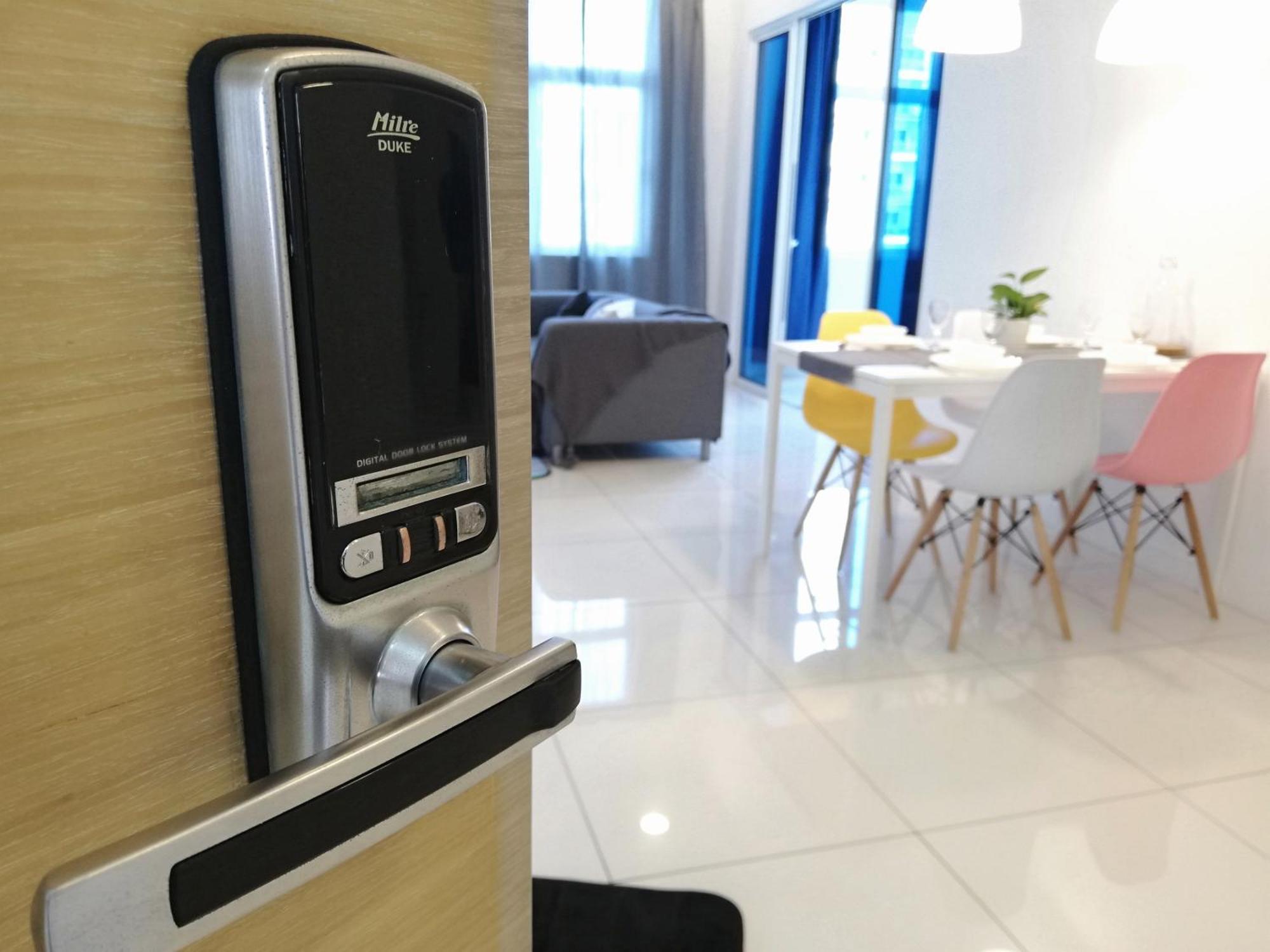 Puchong Skypod Residence @ Hostay Szoba fotó
