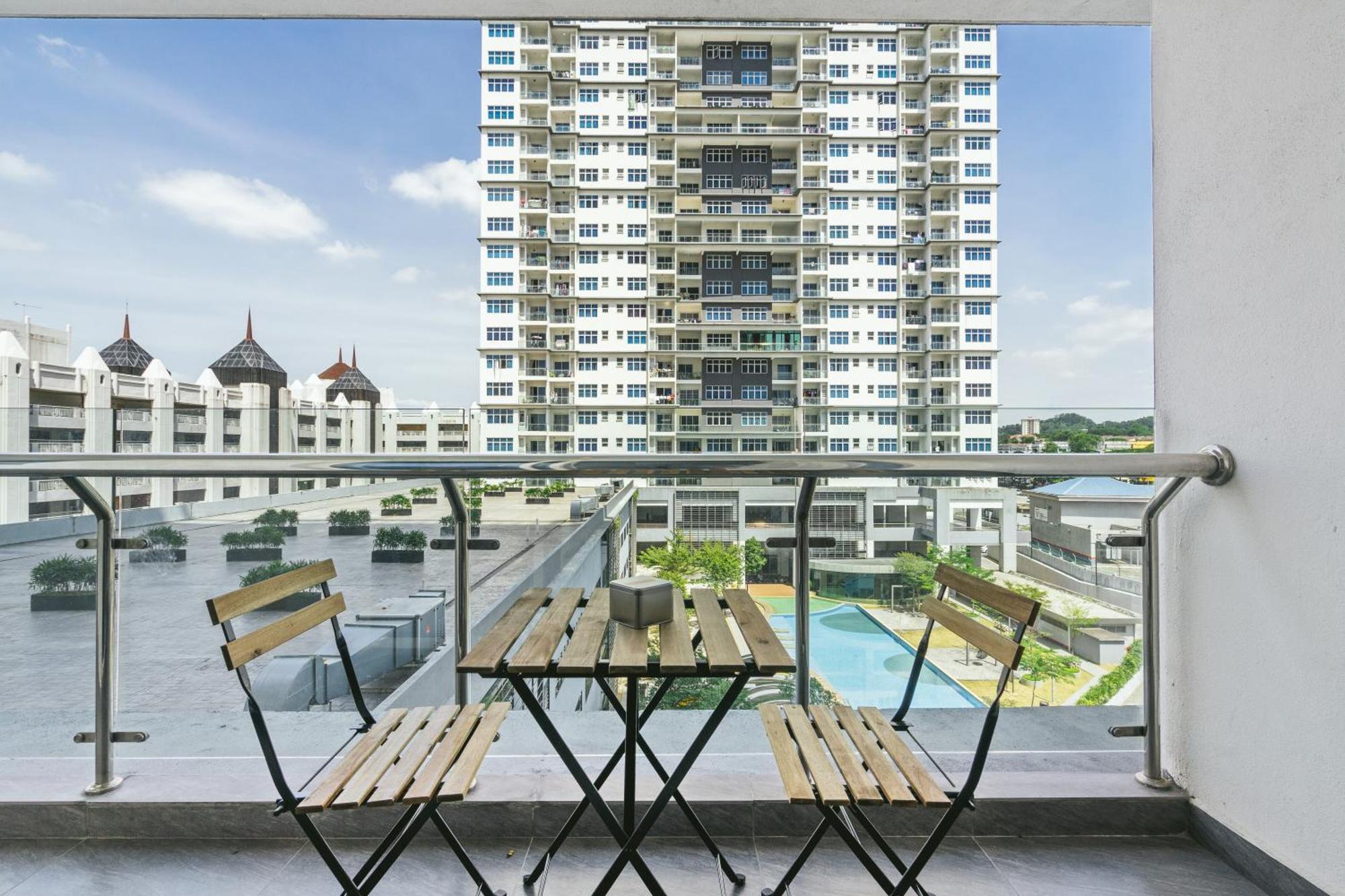 Puchong Skypod Residence @ Hostay Szoba fotó