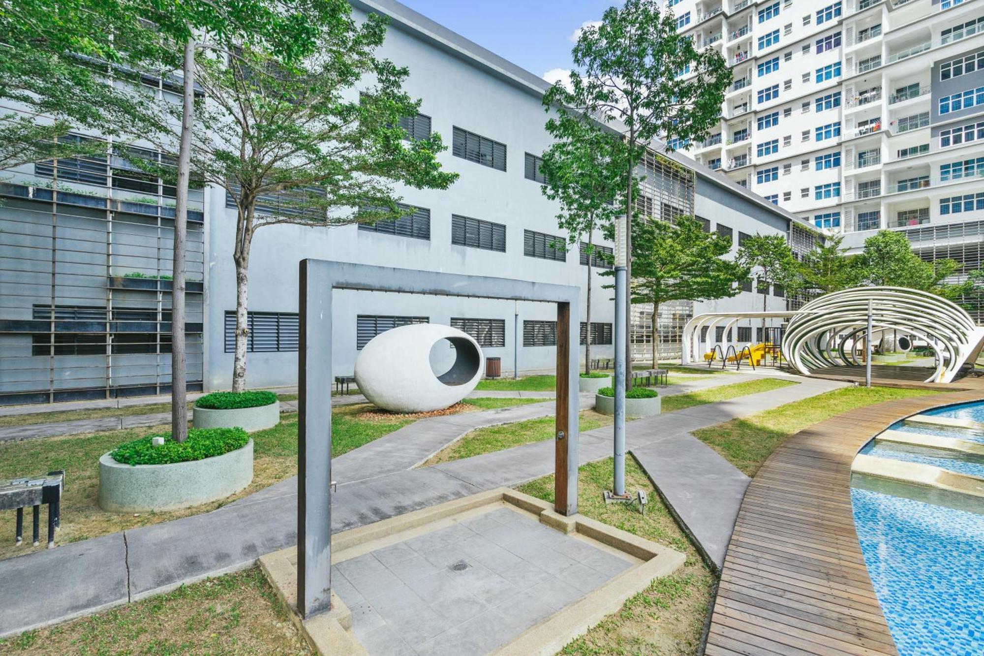 Puchong Skypod Residence @ Hostay Szoba fotó